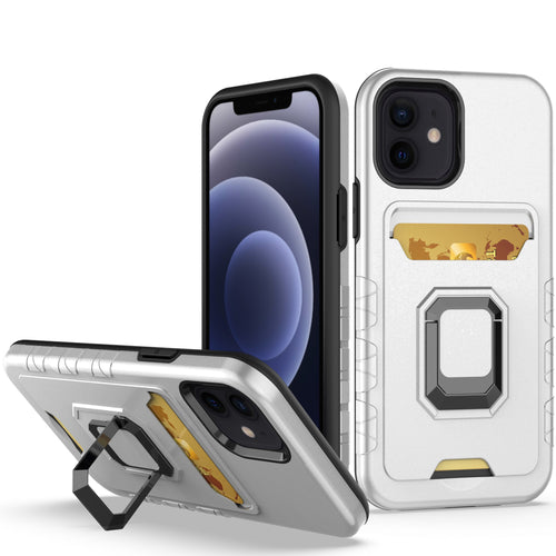 Card Slot Hybrid Case for iPhone 13 Pro Max