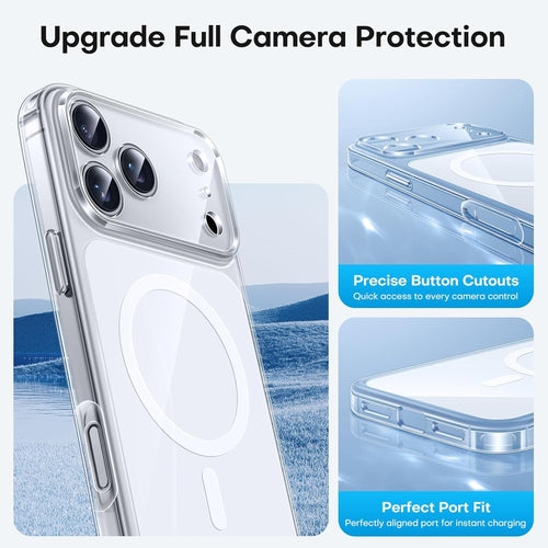 Cover Case for iPhone 17 Pro  with Mag-Safe