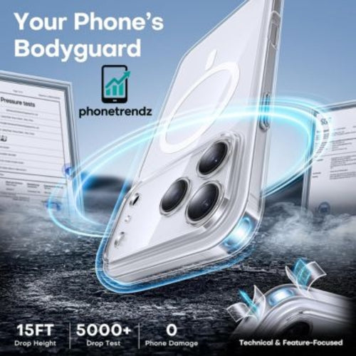 Cover Case for iPhone 17 Pro  with Mag-Safe