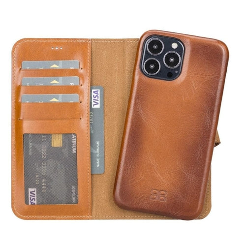 Full Leather Coating Wallet Case for Apple iPhone 13