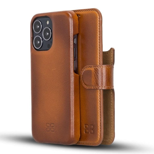 Full Leather Coating Wallet Case for Apple iPhone 13