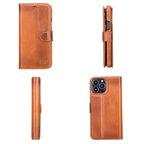 Full Leather Coating Wallet Case for Apple iPhone 13