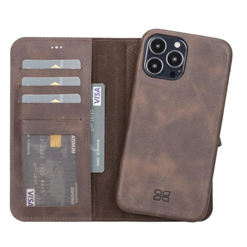 Full Leather Coating Wallet Case for Apple iPhone 13