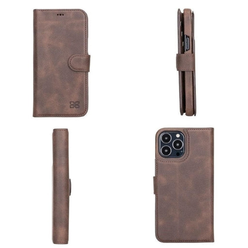 Full Leather Coating Wallet Case for Apple iPhone 13