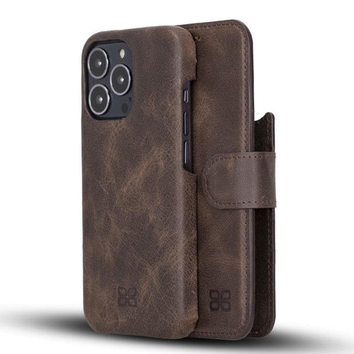Full Leather Coating Wallet Case for Apple iPhone 13