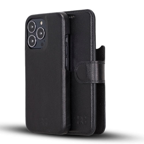 Full Leather Coating Wallet Case for Apple iPhone 13