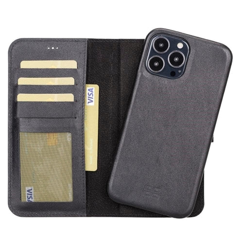 Full Leather Coating Wallet Case for Apple iPhone 13