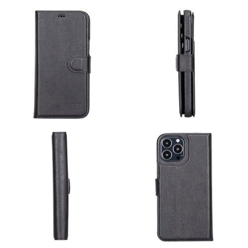 Full Leather Coating Wallet Case for Apple iPhone 13