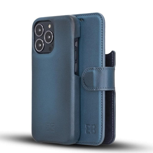 Full Leather Coating Wallet Case for Apple iPhone 13
