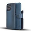 Full Leather Coating Wallet Case for Apple iPhone 13