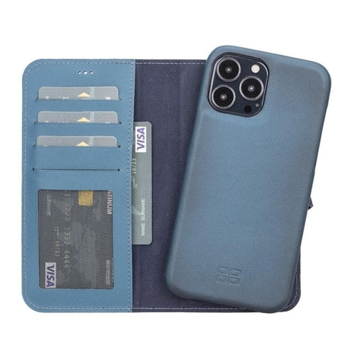 Full Leather Coating Wallet Case for Apple iPhone 13