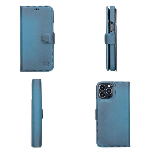 Full Leather Coating Wallet Case for Apple iPhone 13