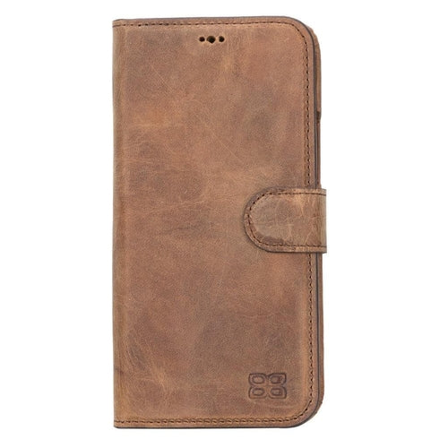Full Leather Coating Wallet Case for Apple iPhone 13
