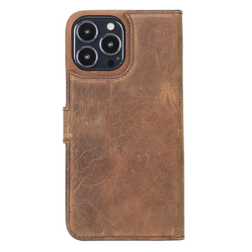 Full Leather Coating Wallet Case for Apple iPhone 13