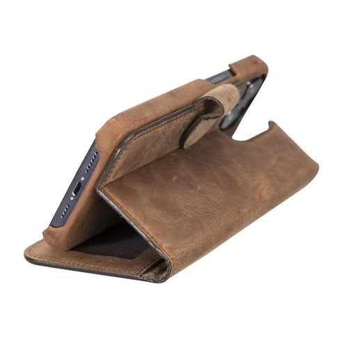 Full Leather Coating Wallet Case for Apple iPhone 13