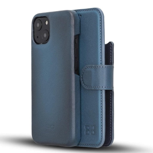 Full Leather Coating Wallet Case for Apple iPhone 13