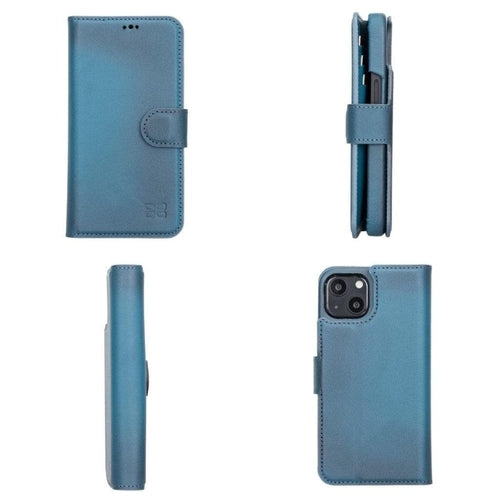 Full Leather Coating Wallet Case for Apple iPhone 13