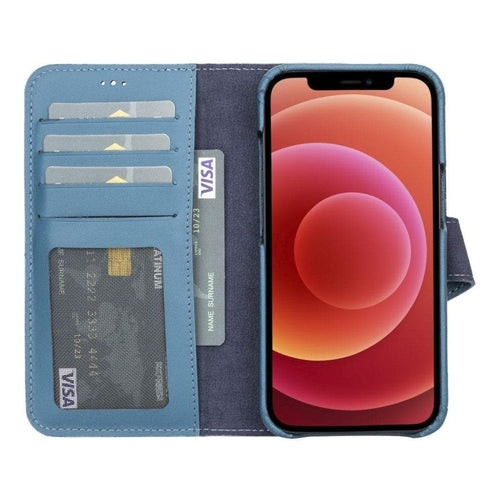 Full Leather Coating Wallet Case for Apple iPhone 13