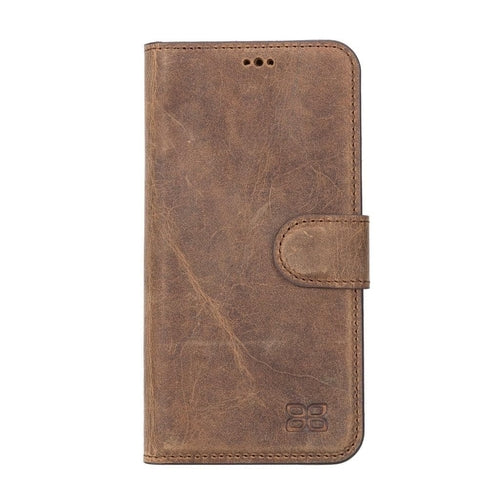Full Leather Coating Wallet Case for Apple iPhone 13