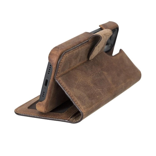 Full Leather Coating Wallet Case for Apple iPhone 13