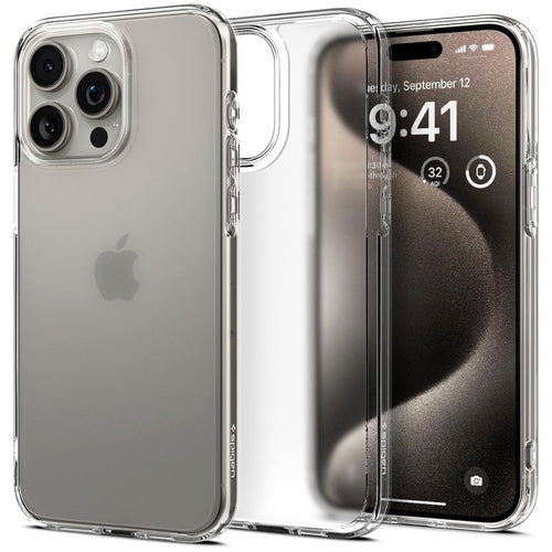Back Cover Case iPhone 15 Pro (Frost Clear)