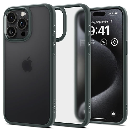 Back Cover Case iPhone 15 Pro (Frost Green)