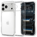 Back Cover Case Compatible with iPhone 17 Pro (Crystal Clear)