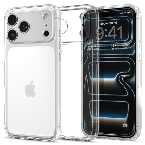 Back Cover Case Compatible with iPhone 17 Pro (Crystal Clear)